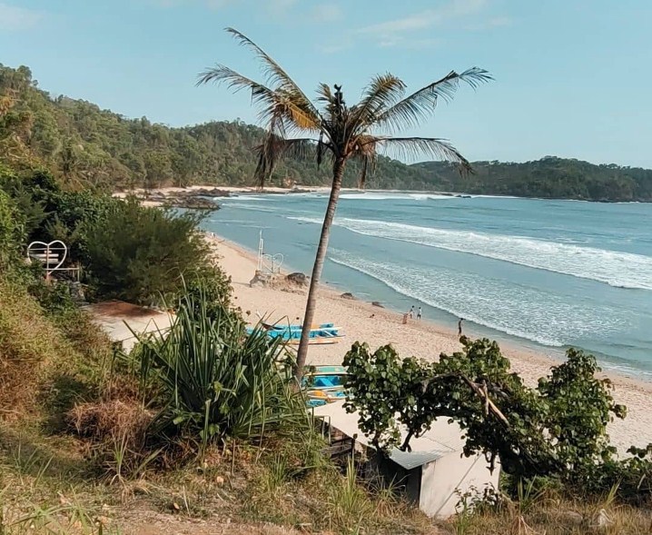 Lokasi Pantai Nampu Lokasi Pantai Nampu